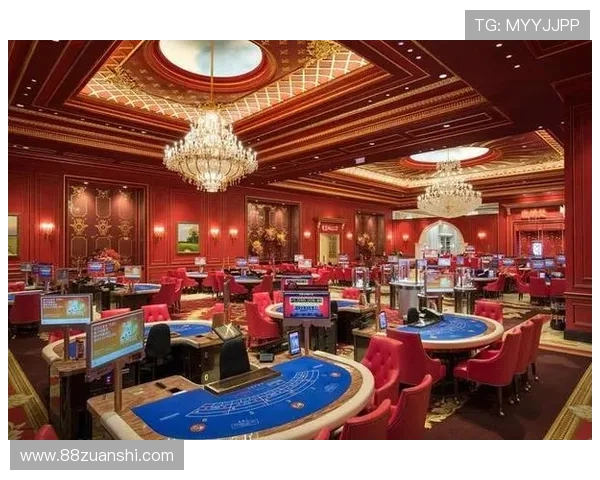 探索澳门现在最火的赌场：娱乐与奢华的完美结合